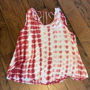 Float bo-ho tank top